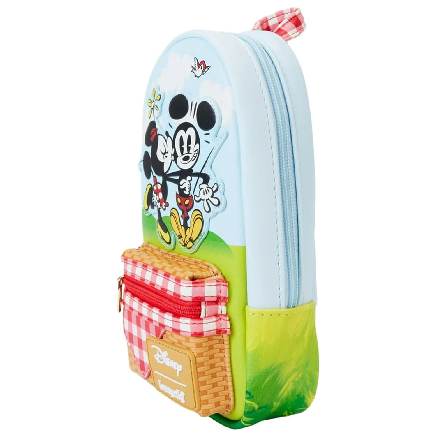Disney by Loungefly Pencil Case Mickey and friends Picnic poza produsului