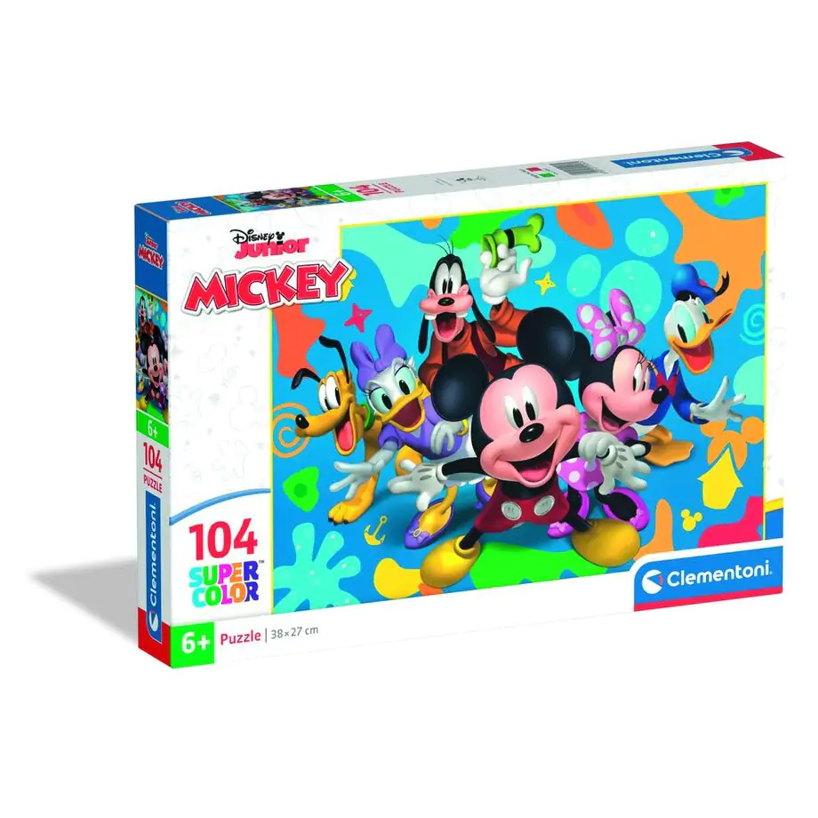 Disney Mickey and Friends puzzle 104 piese poza produsului