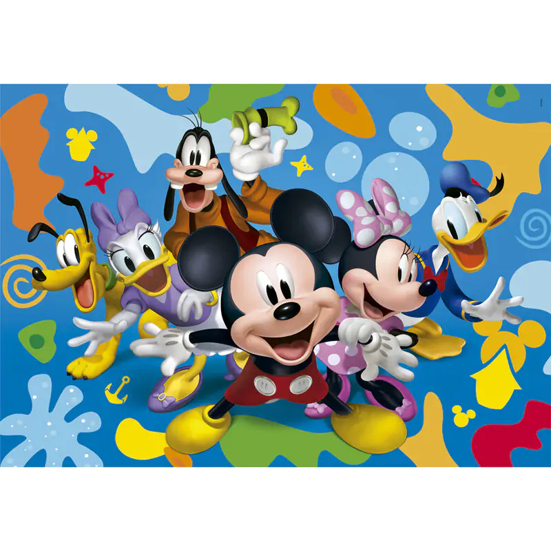 Disney Mickey and Friends puzzle 104 piese poza produsului