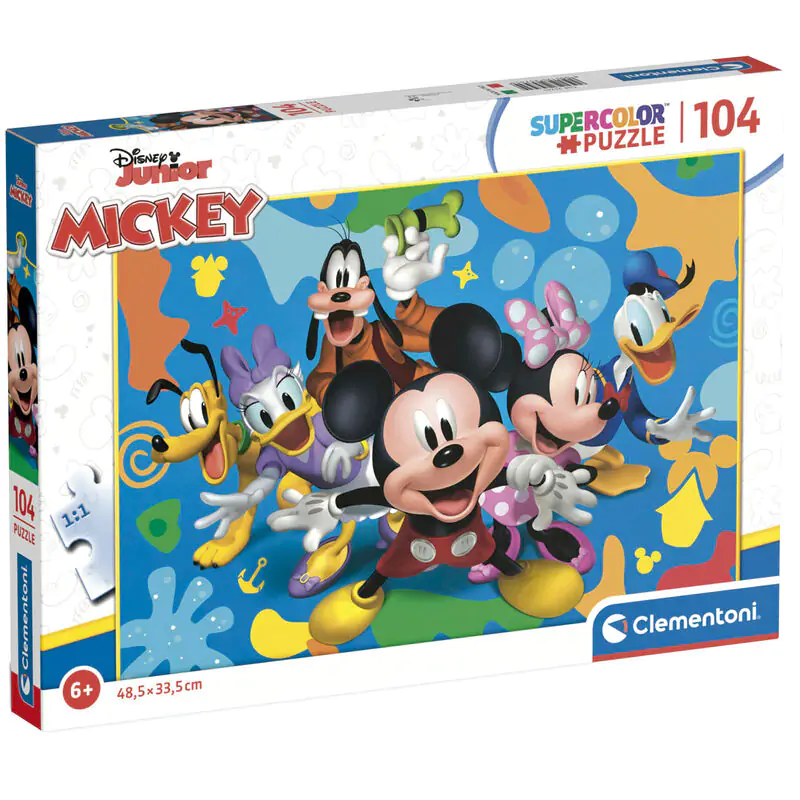 Disney Mickey and Friends puzzle 104 piese poza produsului