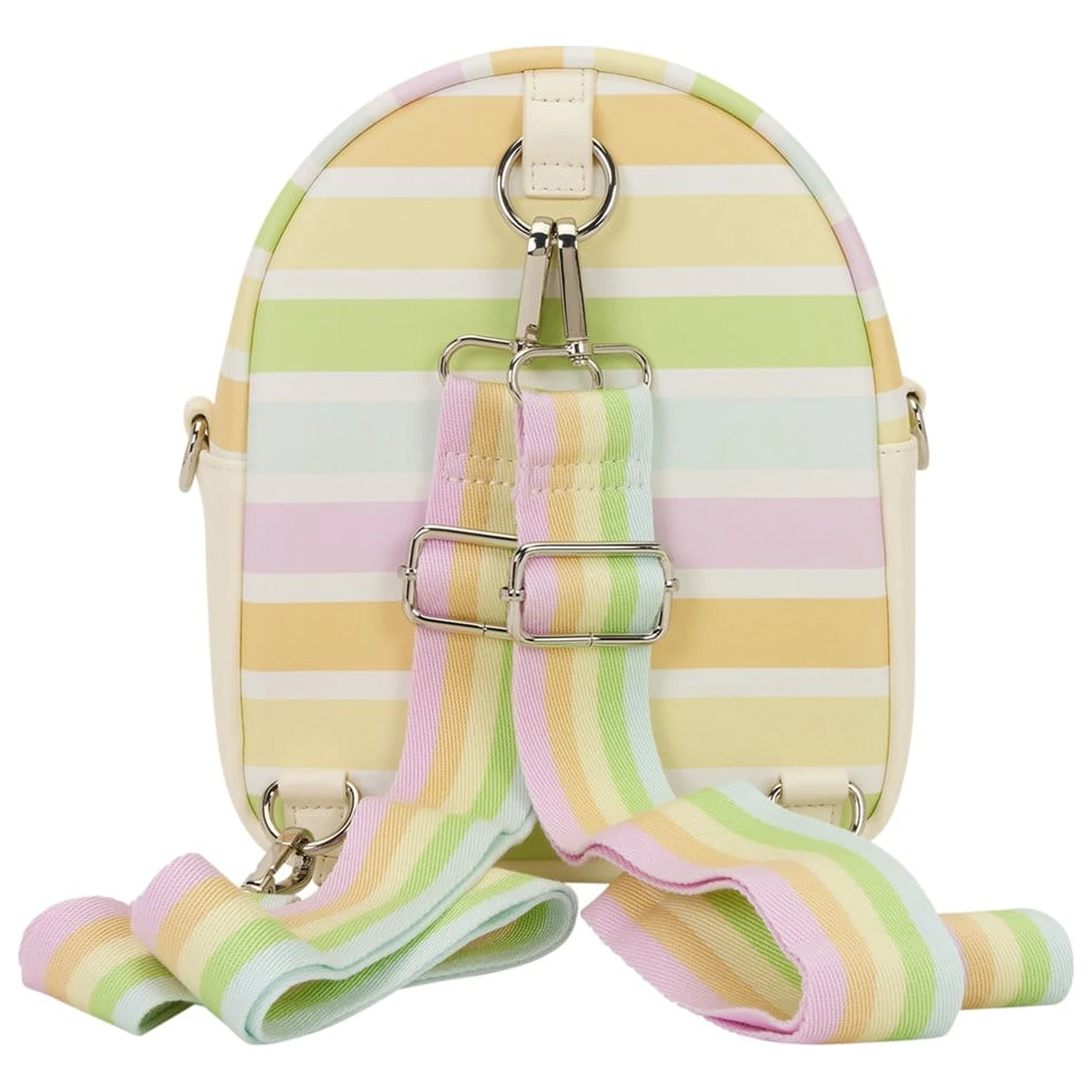 Disney by Loungefly Geanta Crossbody Mickey and Friends Rainbow Stribes poza produsului