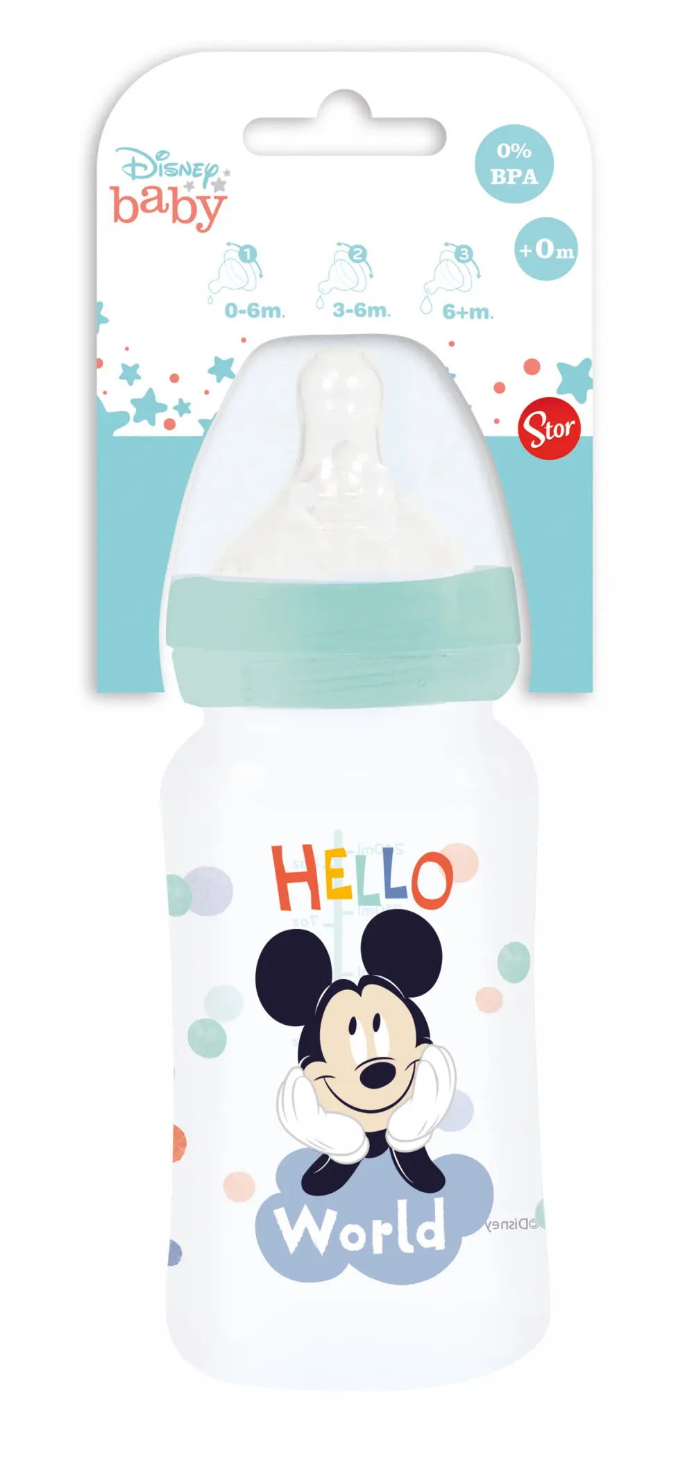 Disney Mickey Biberoane 240 ml poza produsului