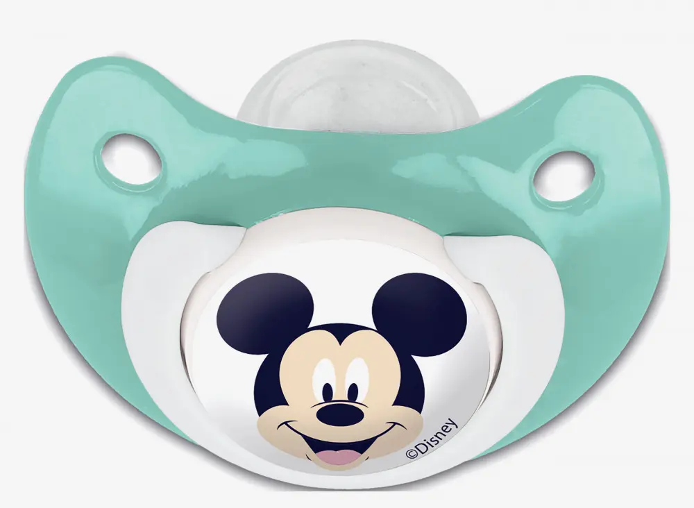 Disney Mickey Baby Suzeta Play and Sleep cu Husa poza produsului