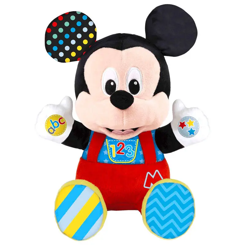 Disney Baby Mickey pluș jucărie poza produsului