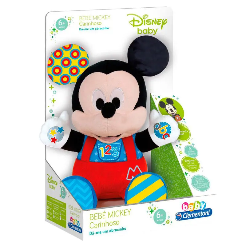 Disney Baby Mickey pluș jucărie poza produsului