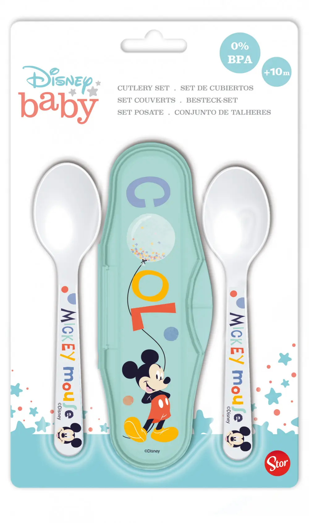 Disney Mickey Baby Travel Set Tacamuri poza produsului
