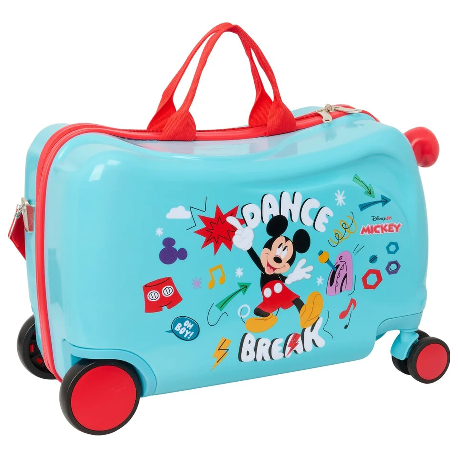 Disney Mickey Baby ABS troler valiza 44cm poza produsului