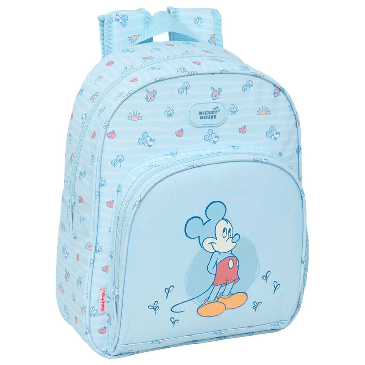Disney Mickey ghiozdan bebe adaptabil 34cm poza produsului