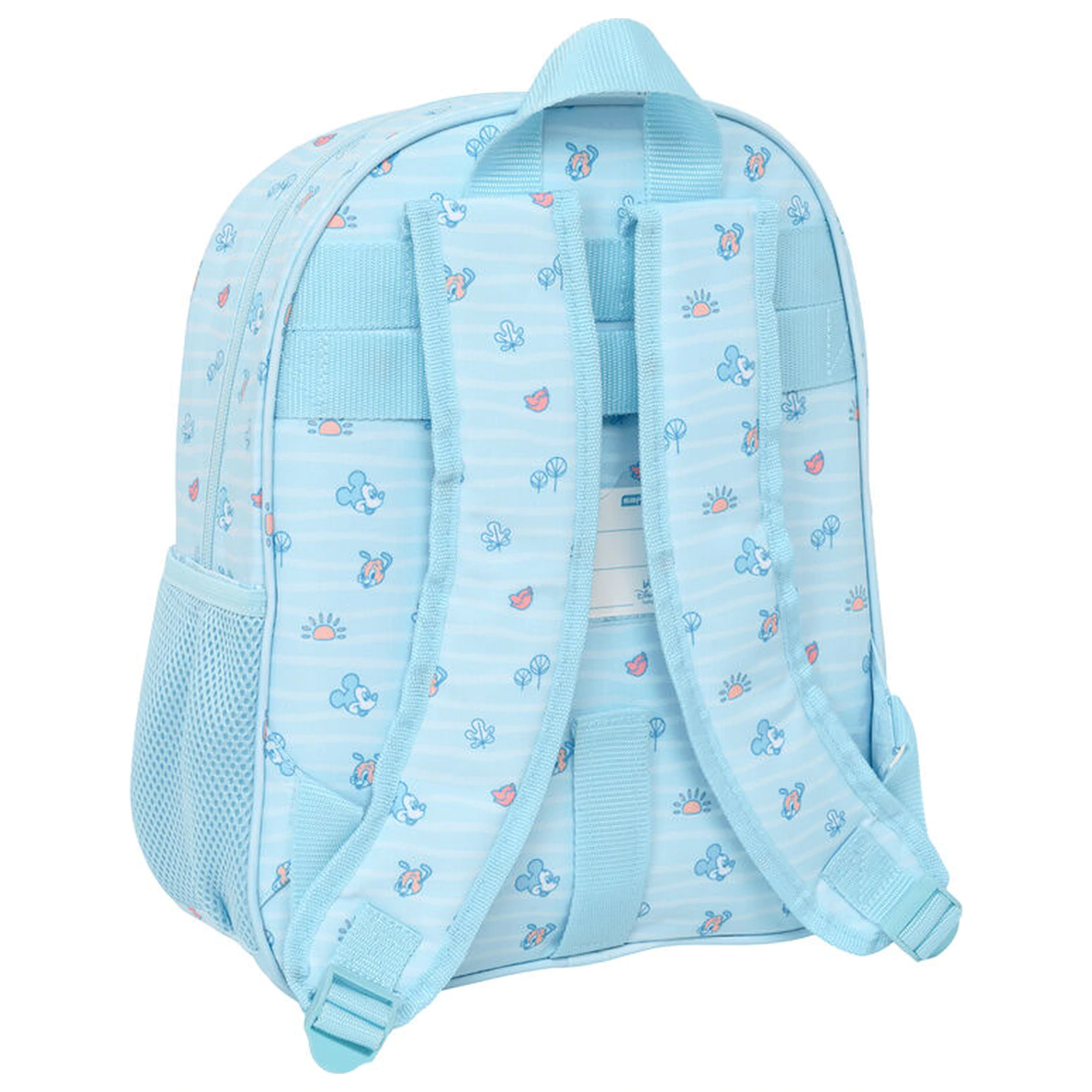 Disney Mickey ghiozdan bebe adaptabil 34cm poza produsului