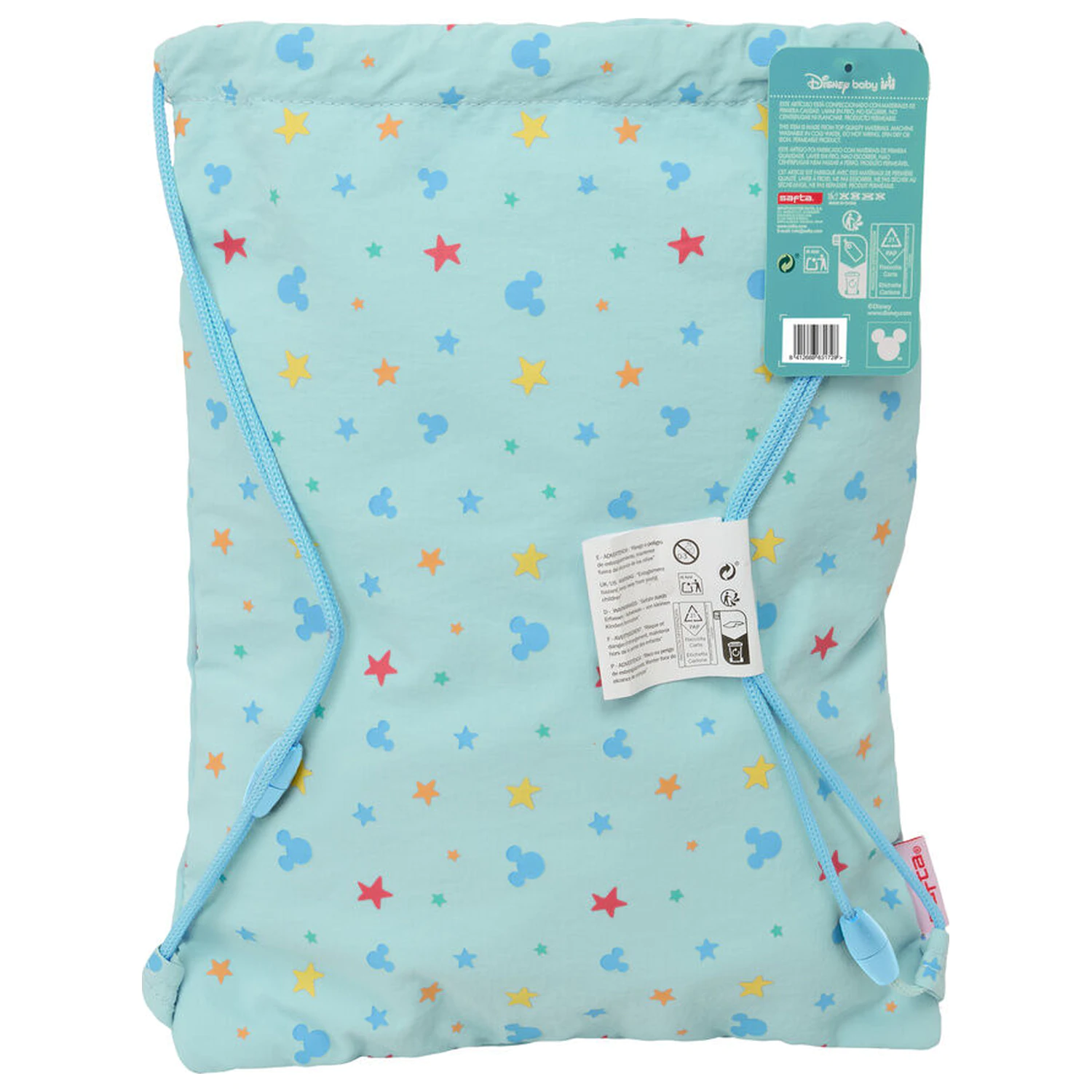 Disney Mickey Geanta de sport pentru bebelusi 34cm poza produsului