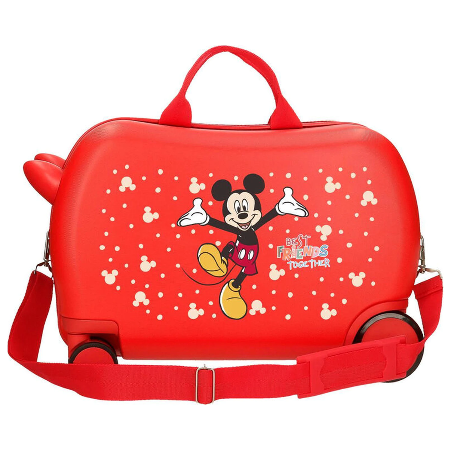 Disney Mickey Best Friends Together  ABS troller valiza 45cm poza produsului
