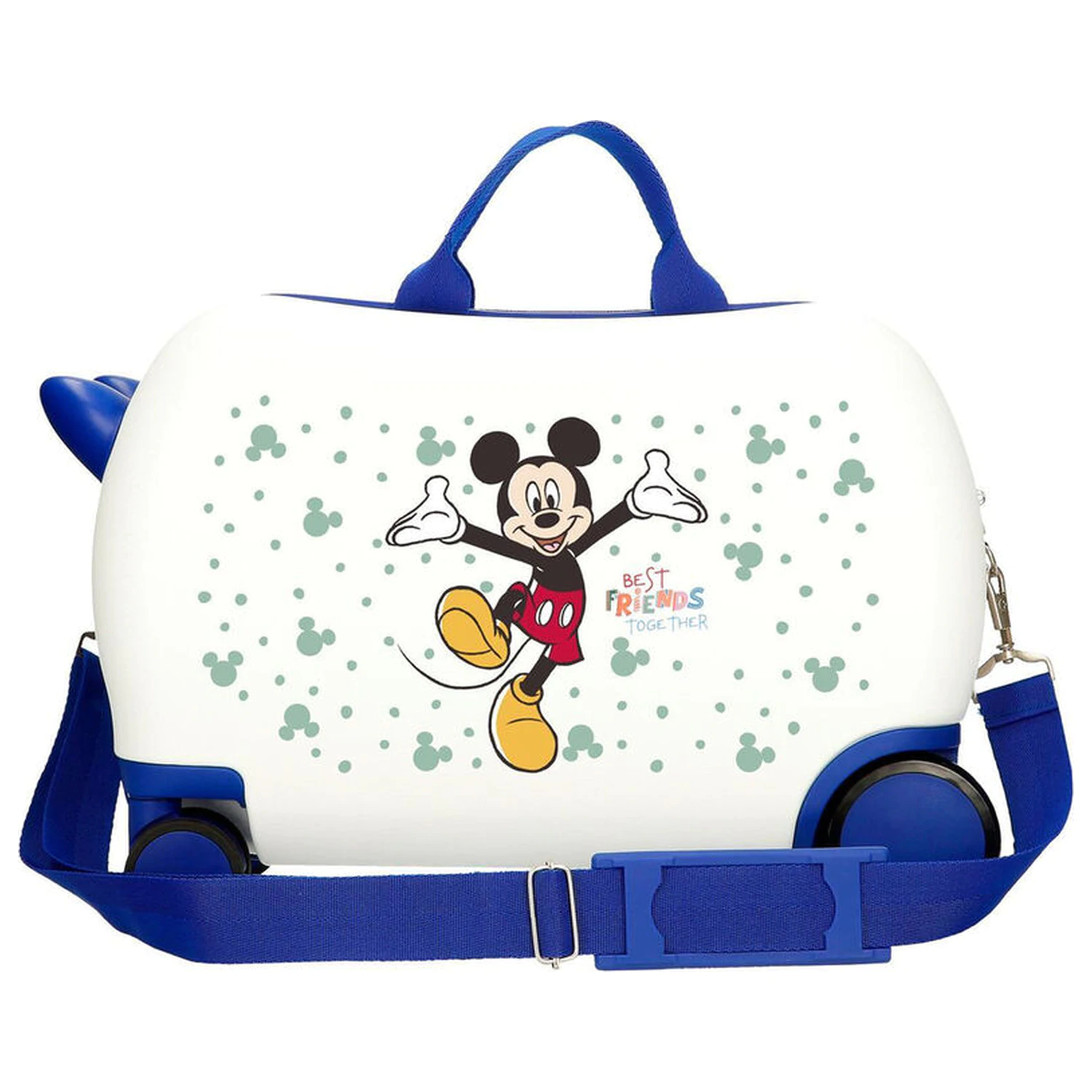 Disney Mickey Best Friends Together ABS troller valiza 45cm poza produsului