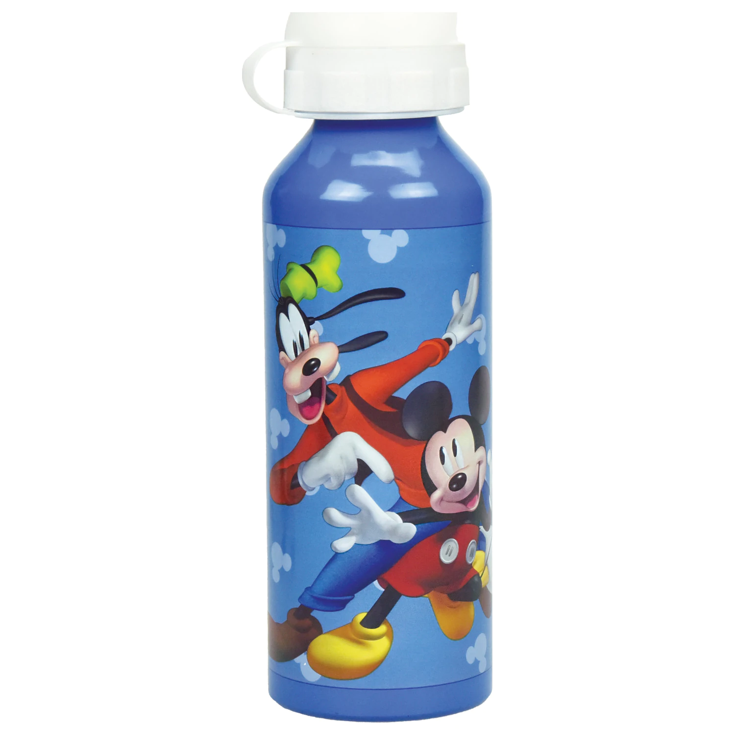 Disney Mickey Blue Sticla de apa din aluminiu cu capac de baut 520 ml poza produsului