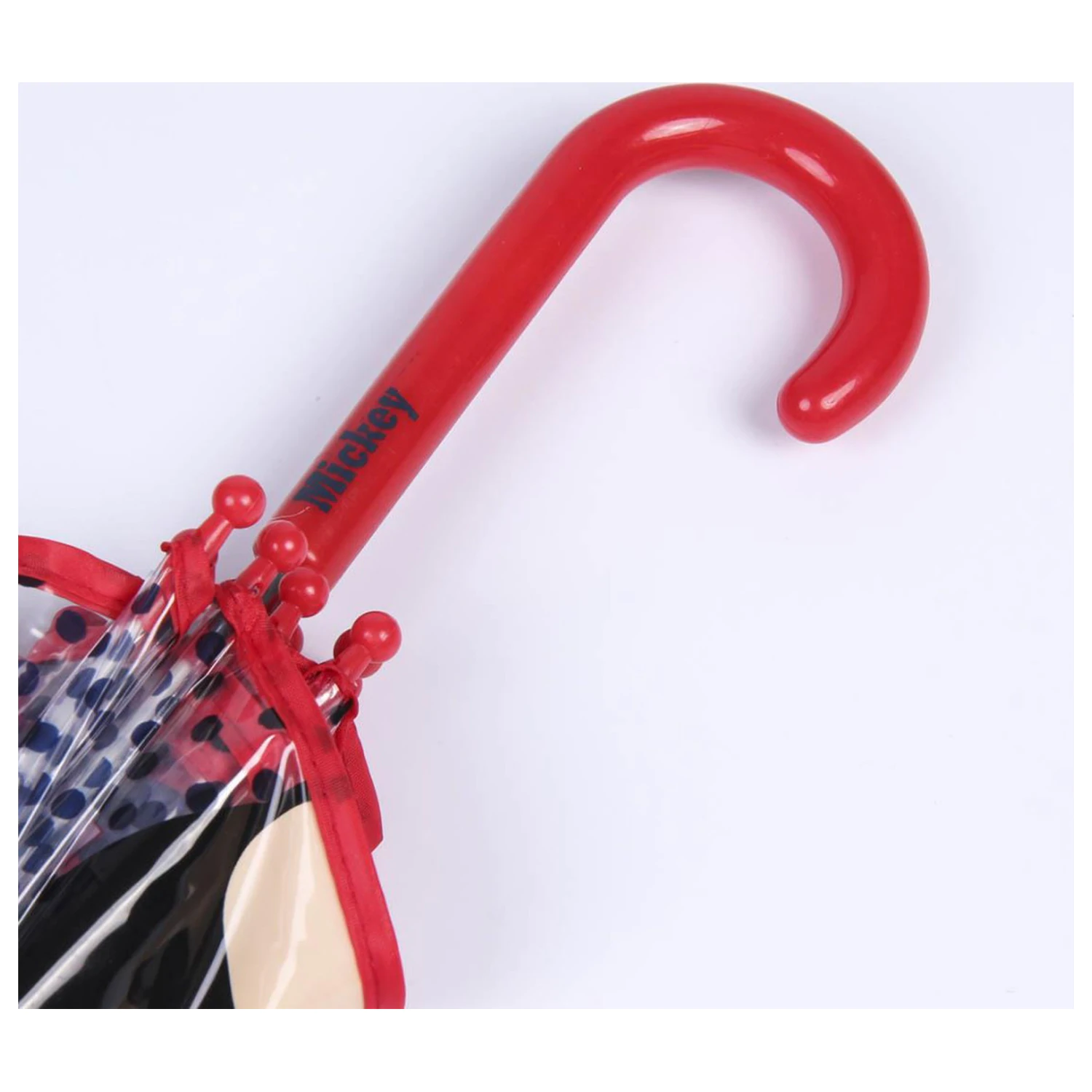 Disney Mickey Blue Dots Copii Umbrela transparenta poza produsului