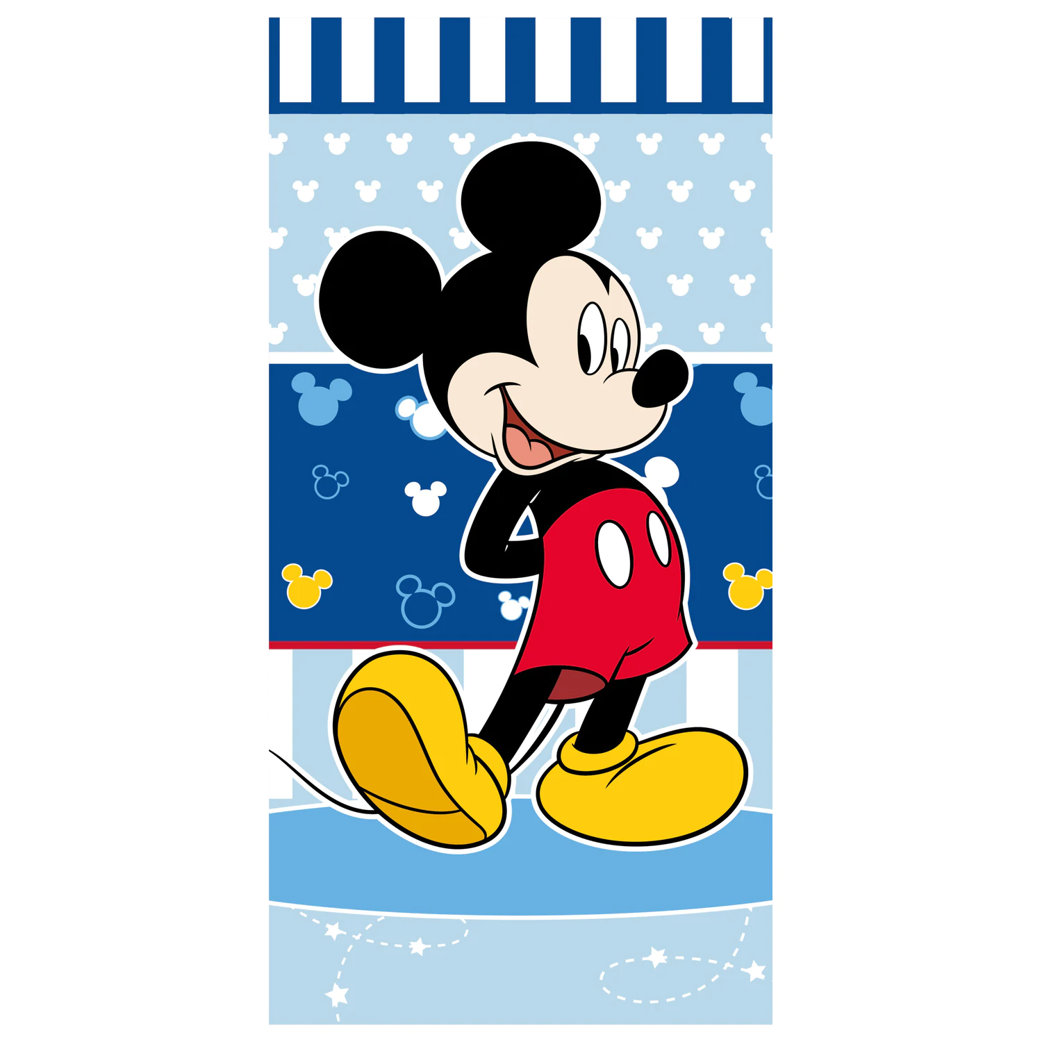 Disney Mickey Prosop albastru poza produsului