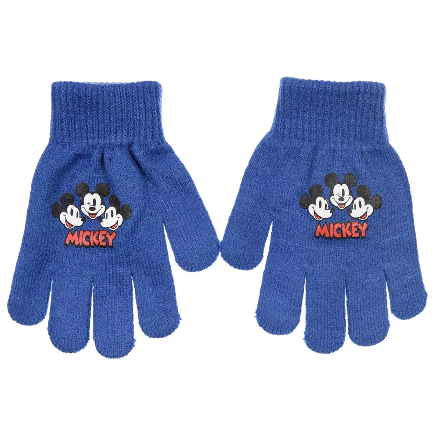 Disney Mickey Blue Trio manusi copii poza produsului