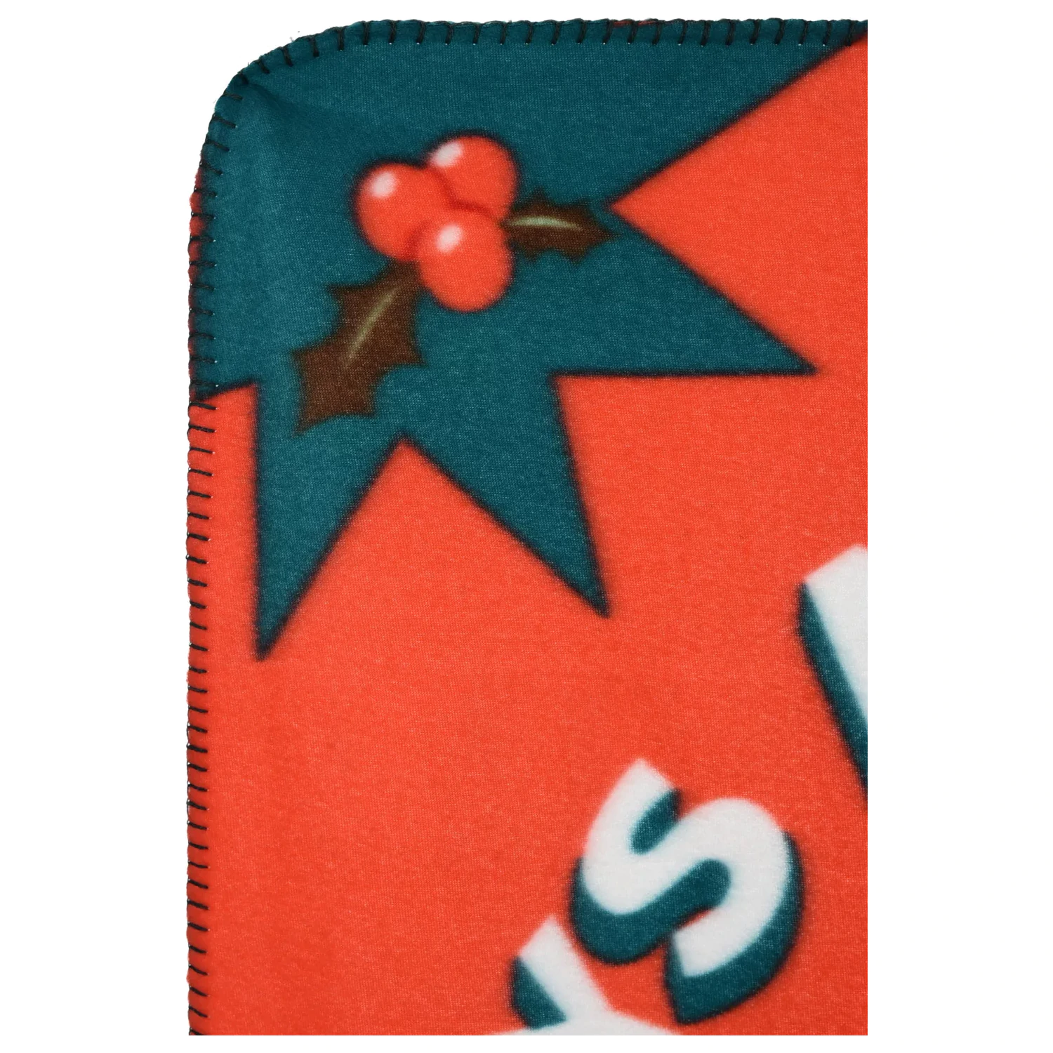 Pturica fleece Disney Mickey Bright Christmas 100x150cm poza produsului