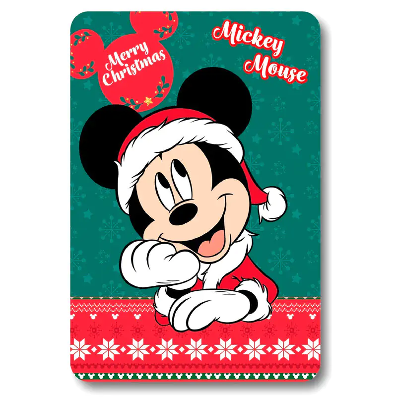 Disney Mickey Christmas pătura polară poza produsului