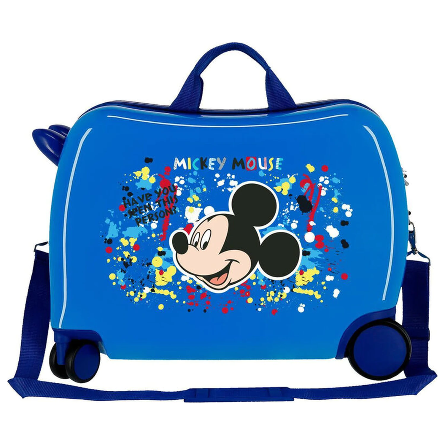 Disney Mickey Colour Mayhem ABS troller valiza 50cm poza produsului