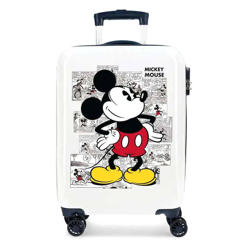 Disney Mickey Comic ABS troler valiză 55cm poza produsului