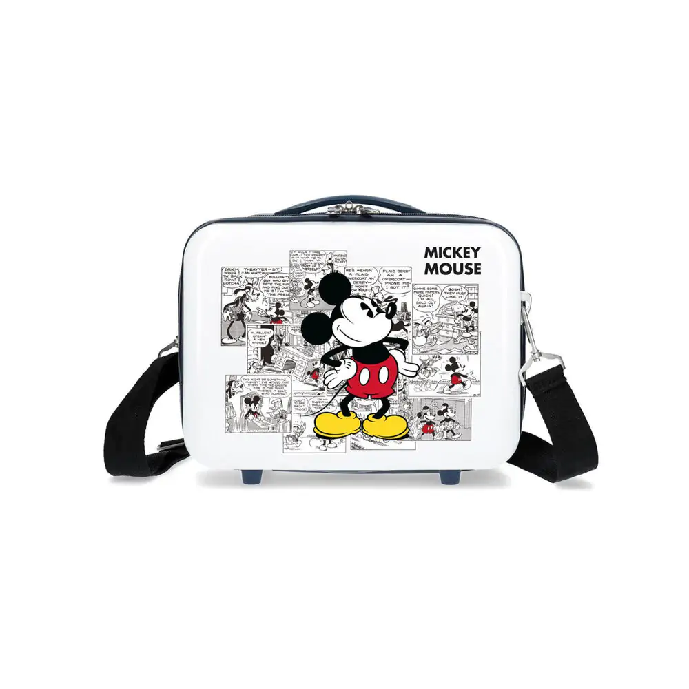 Disney Mickey Comic ABS valiză cosmetică adaptabilă poza produsului