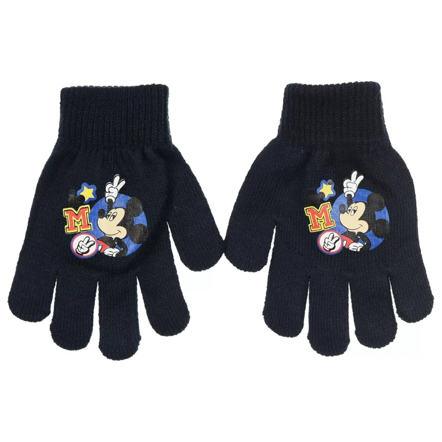Musi Disney Mickey Cool Blue Kids Gloves poza produsului