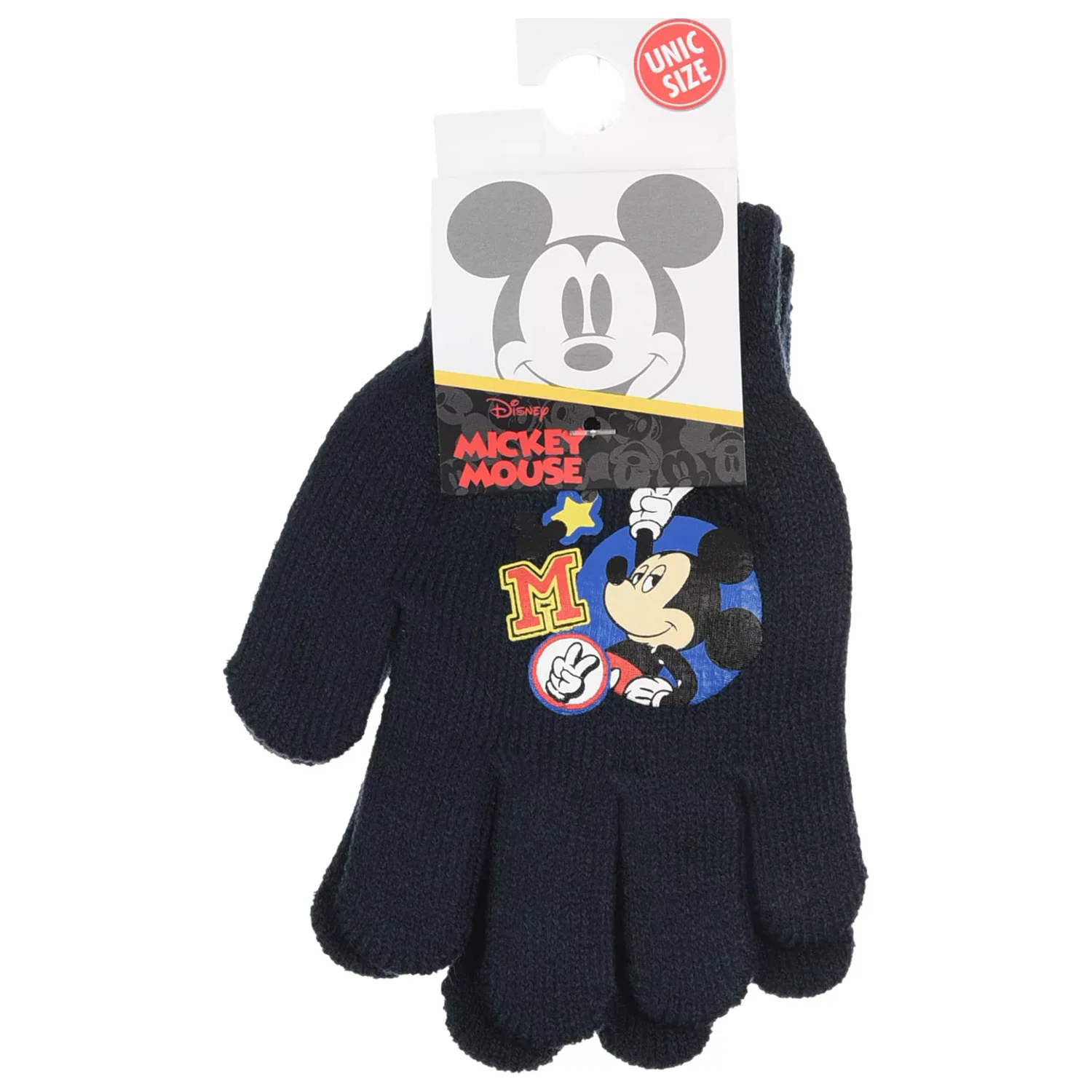 Musi Disney Mickey Cool Blue Kids Gloves poza produsului