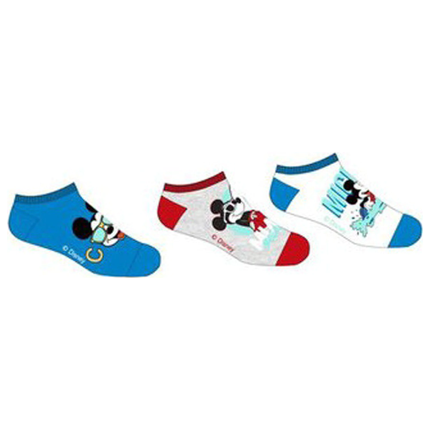 Disney Mickey Cool Kids Secret Socks 31/34 poza produsului