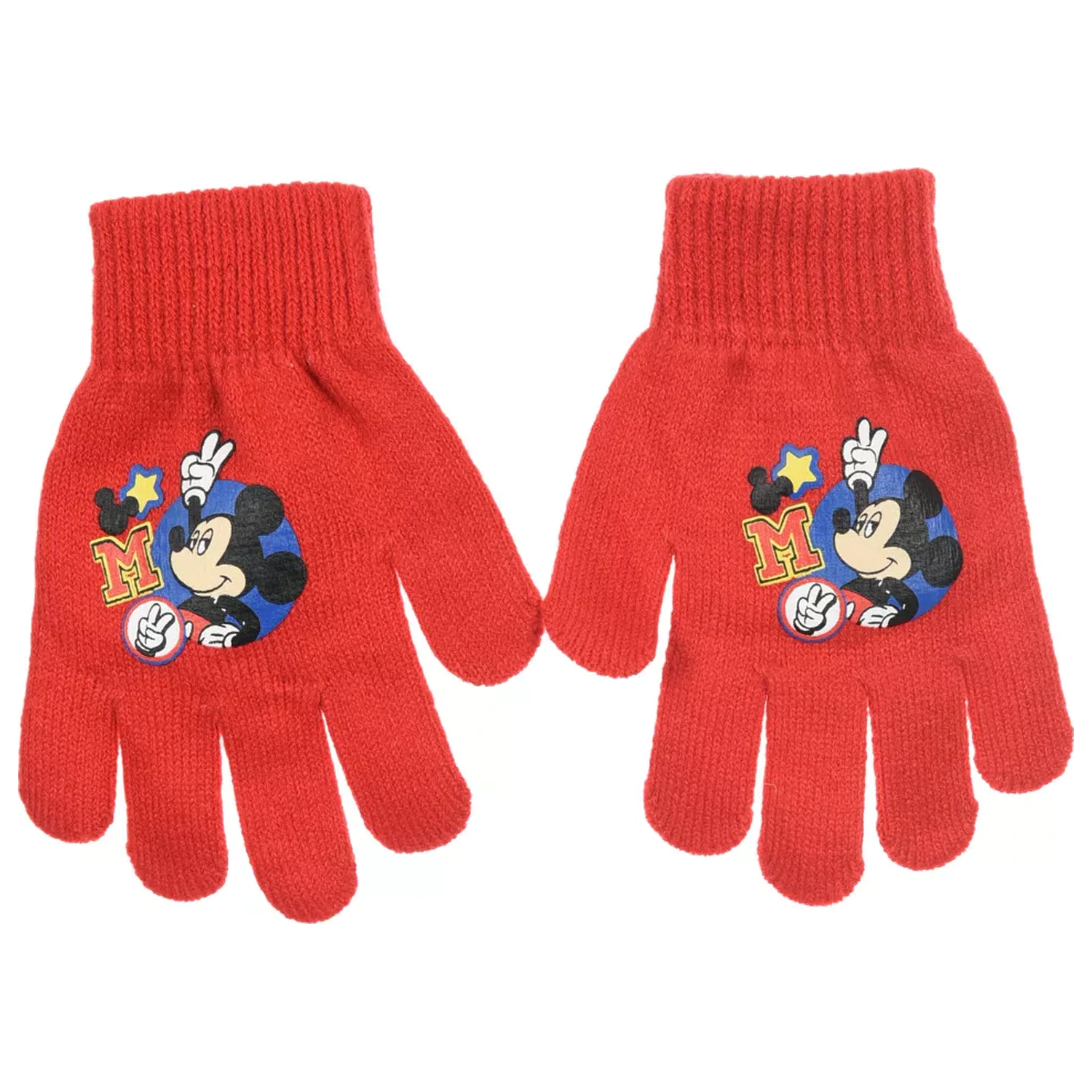 Disney Mickey Cool Red manusi copii poza produsului