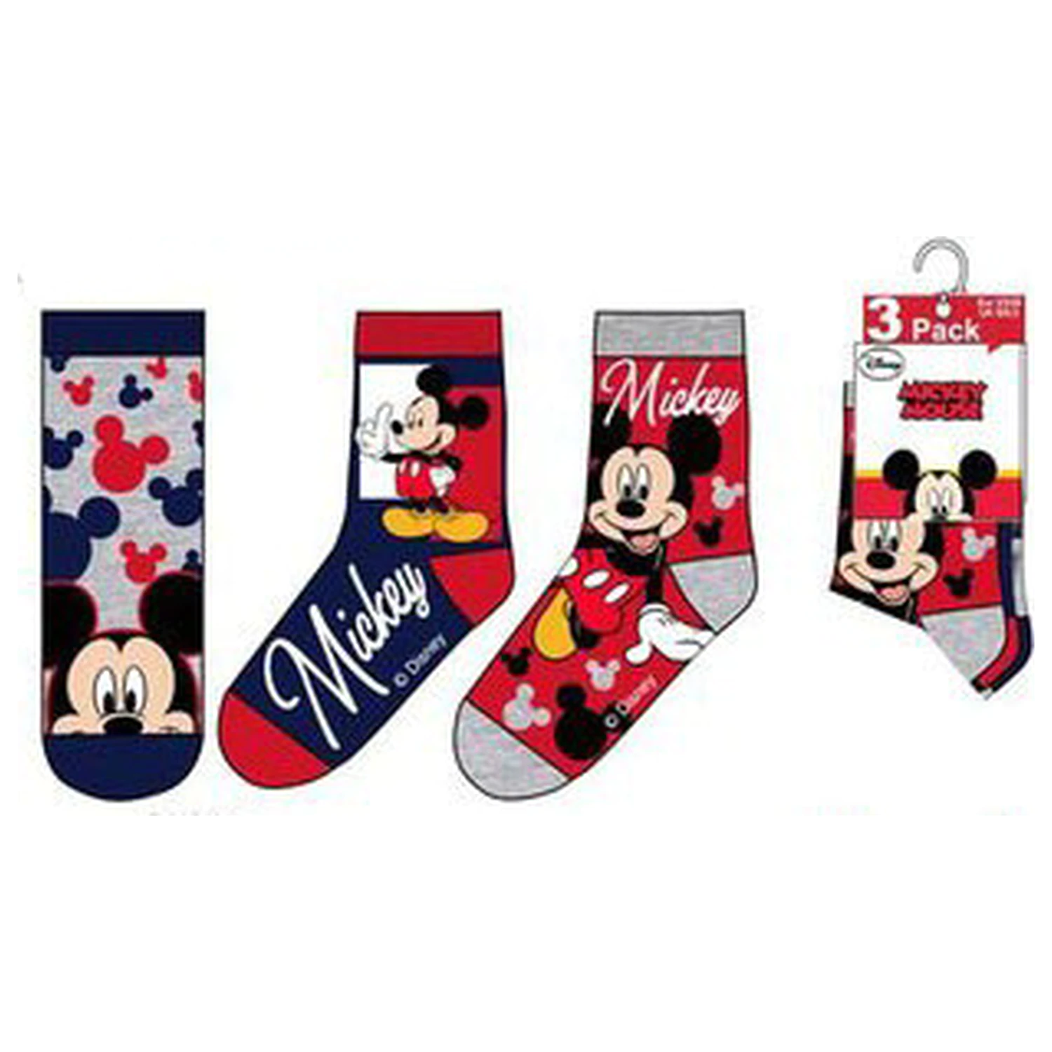 Disney Mickey Cozy sosete copii 27/30 poza produsului
