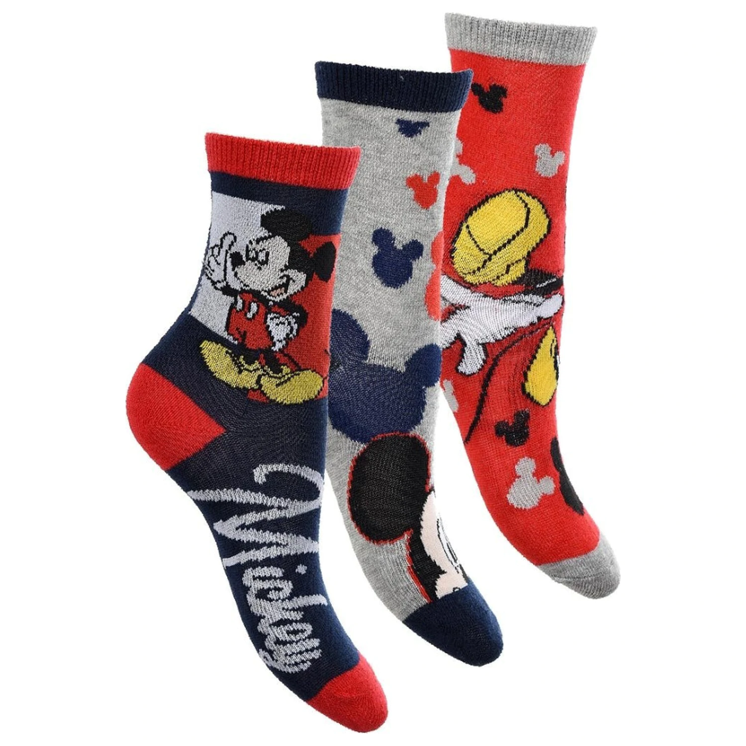 Disney Mickey Cozy șosete pentru copii 31/34 poza produsului