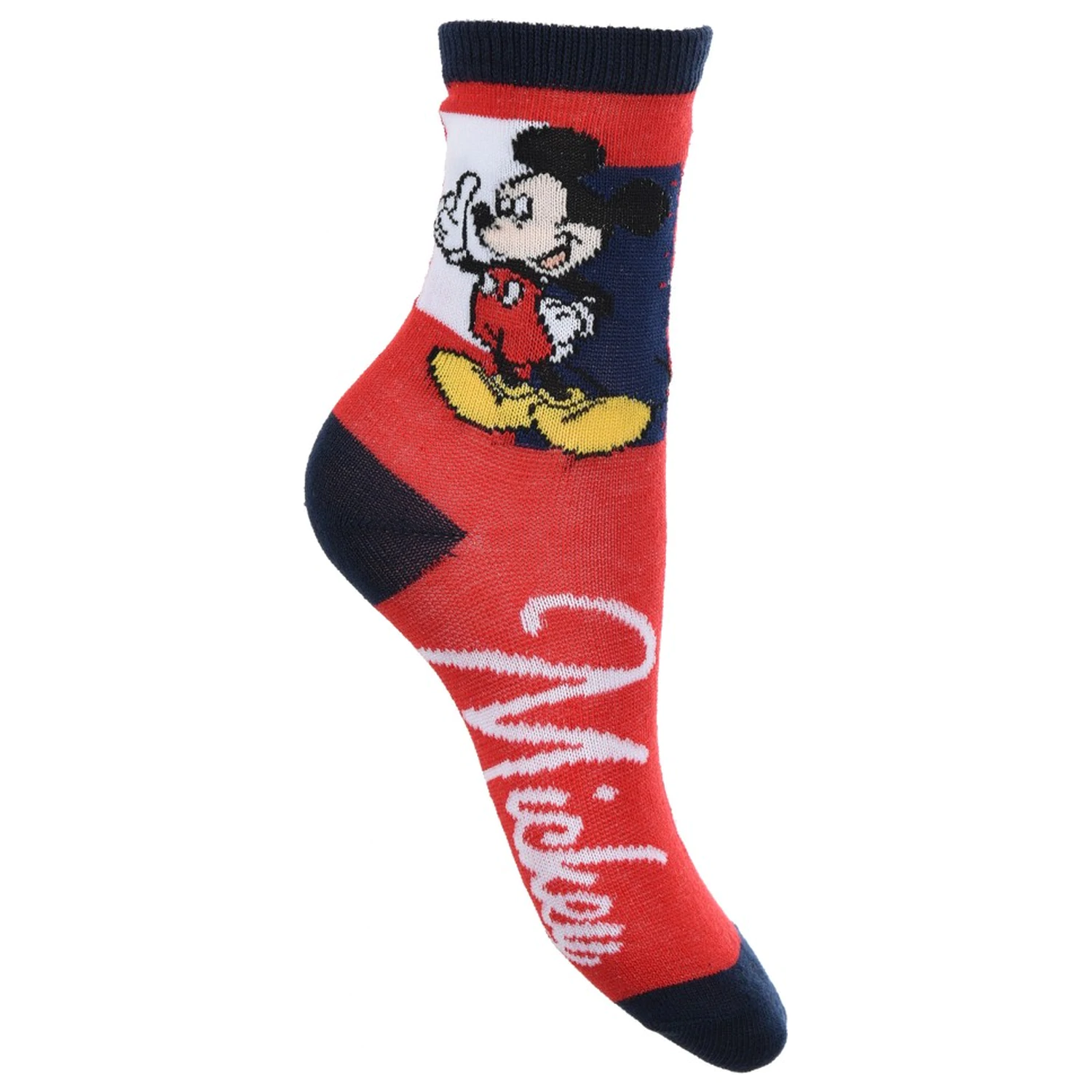 Disney Mickey Mouse Cozy Toes Șosete pentru copii 27/30 poza produsului
