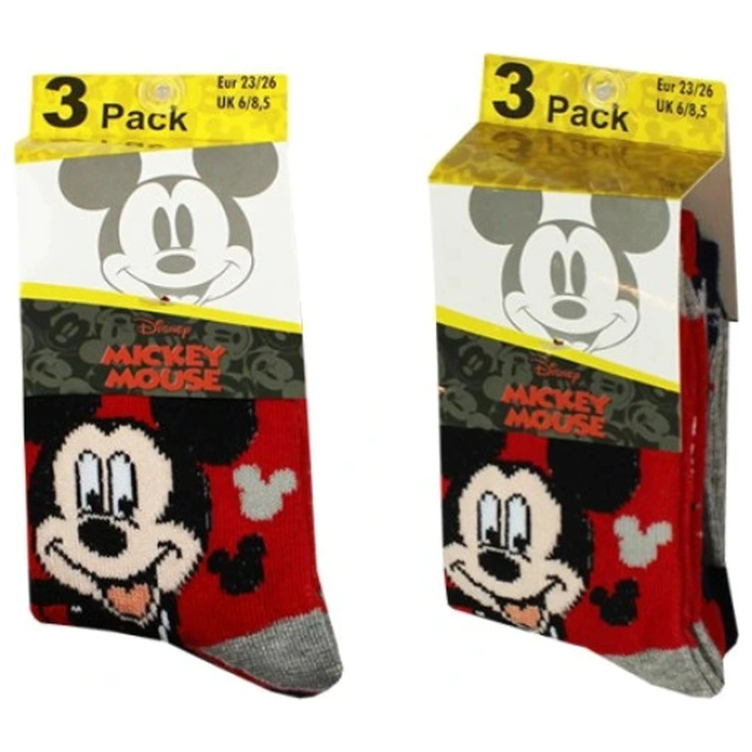 Disney Mickey Cozy Toes Șosete pentru copii 31/34 poza produsului