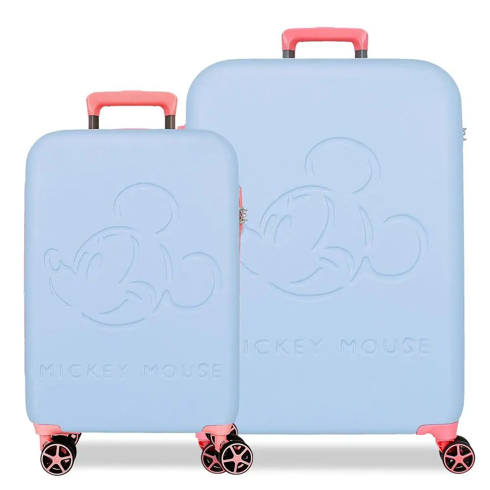 Disney Mickey Crazy Trip ABS pack 2 trolere poza produsului