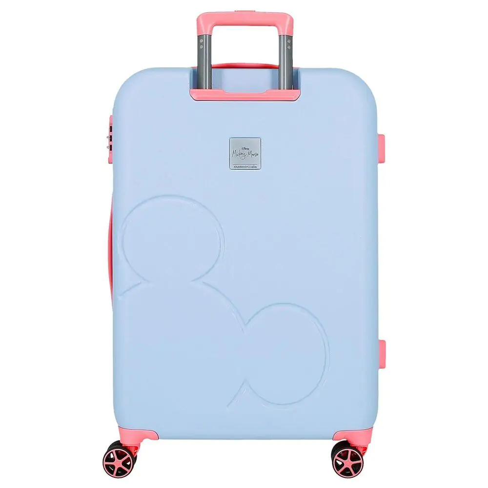 Disney Mickey Crazy Trip ABS pack 2 trolere poza produsului