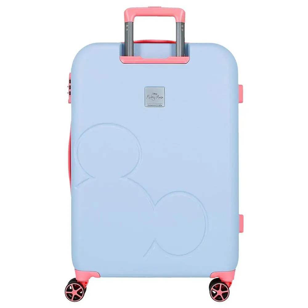 Disney Mickey Crazy Trip ABS trolley suitcase 60cmDisney Mickey Crazy Trip ABS Troler Valiză 60cm poza produsului