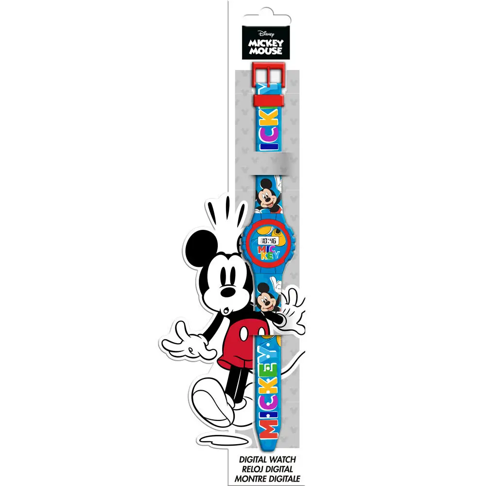 Disney Mickey ceas digital poza produsului