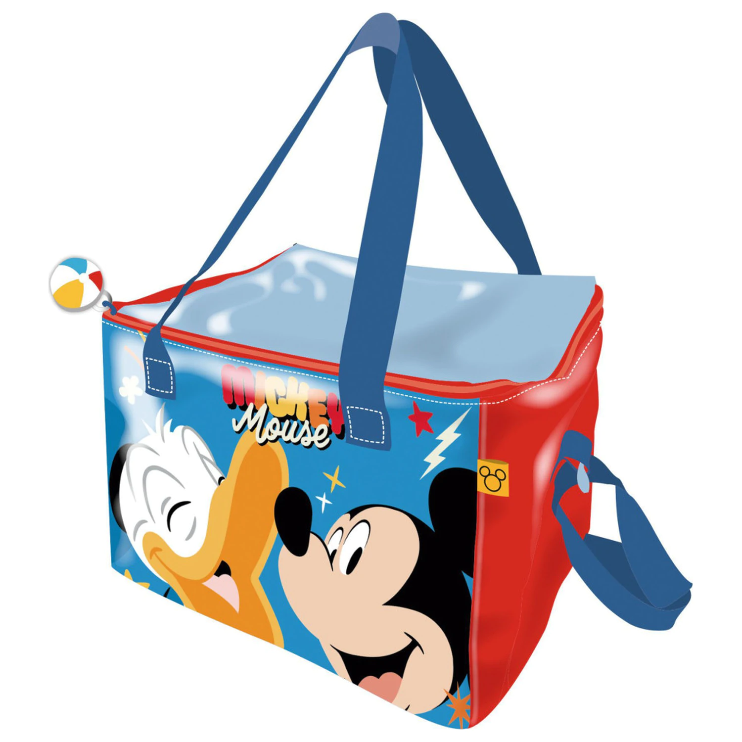 Disney Mickey, Donald geanta termoizolanta pentru pranz, geanta frigorifica 22.5 cm poza produsului