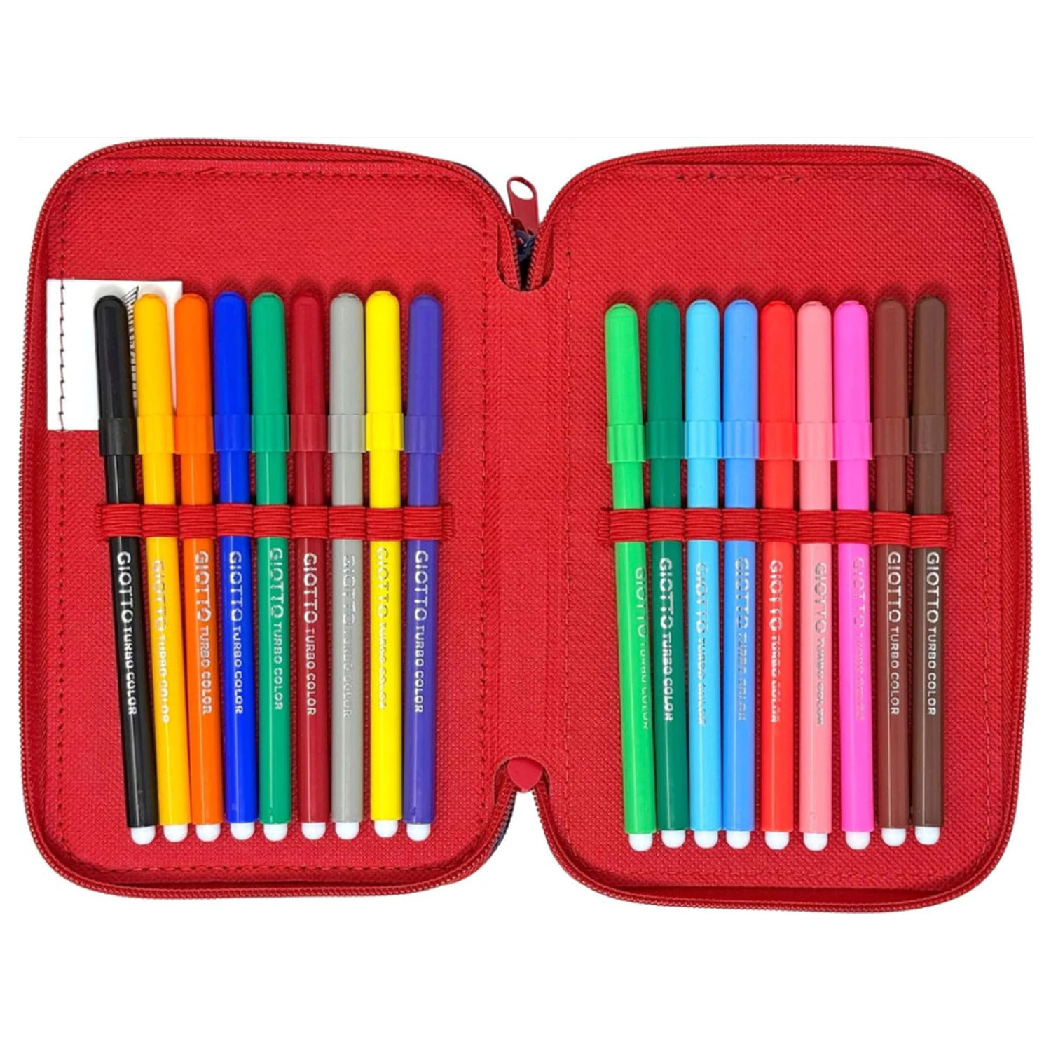 Disney Mickey Dots Filled Etui cu creioane cu 3 etaje poza produsului