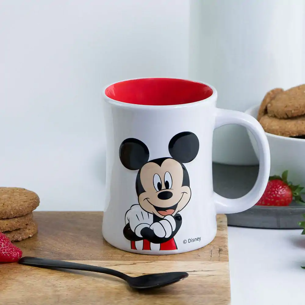 Cana Disney 3D Relief Mickey Mouse 360 ml poza produsului