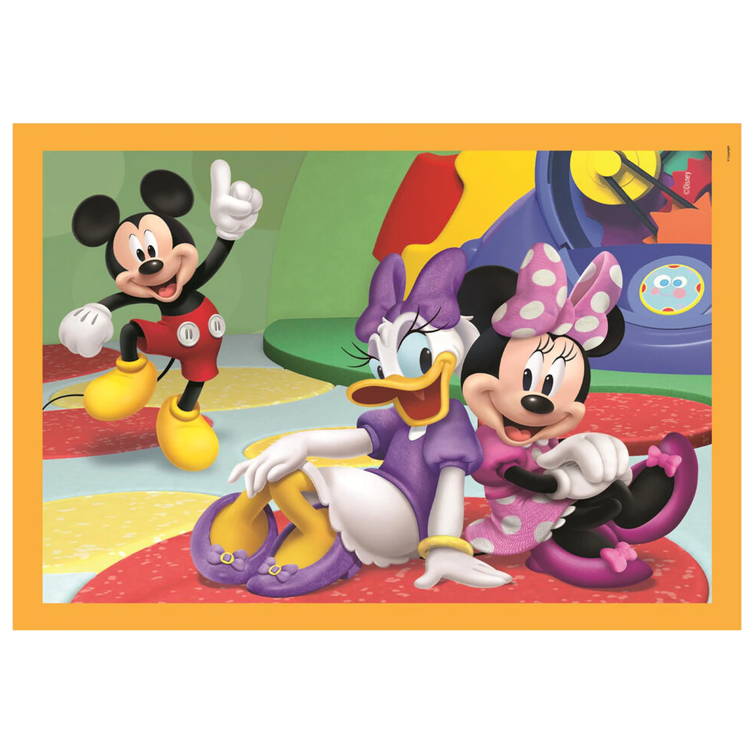 Disney Mickey Mouse Club House puzzle 12-16-20-24 piese poza produsului