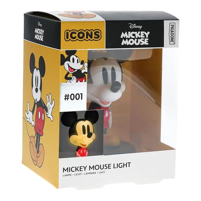 Disney Icon Light Lampă Mickey Mouse poza produsului