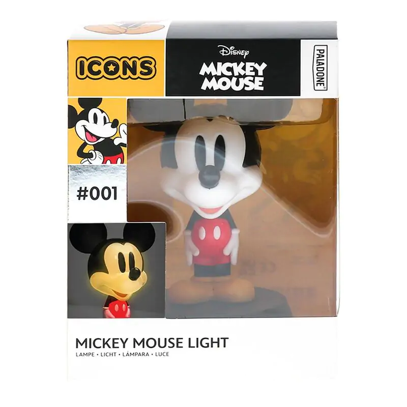 Disney Icon Light Lampă Mickey Mouse poza produsului