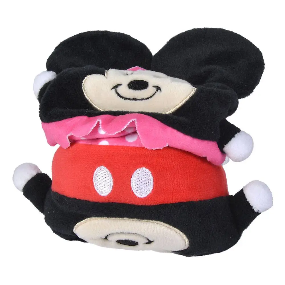 Disney: Mickey Mouse Figurina de pluș reversibilă Mickey/Minnie 8 cm poza produsului