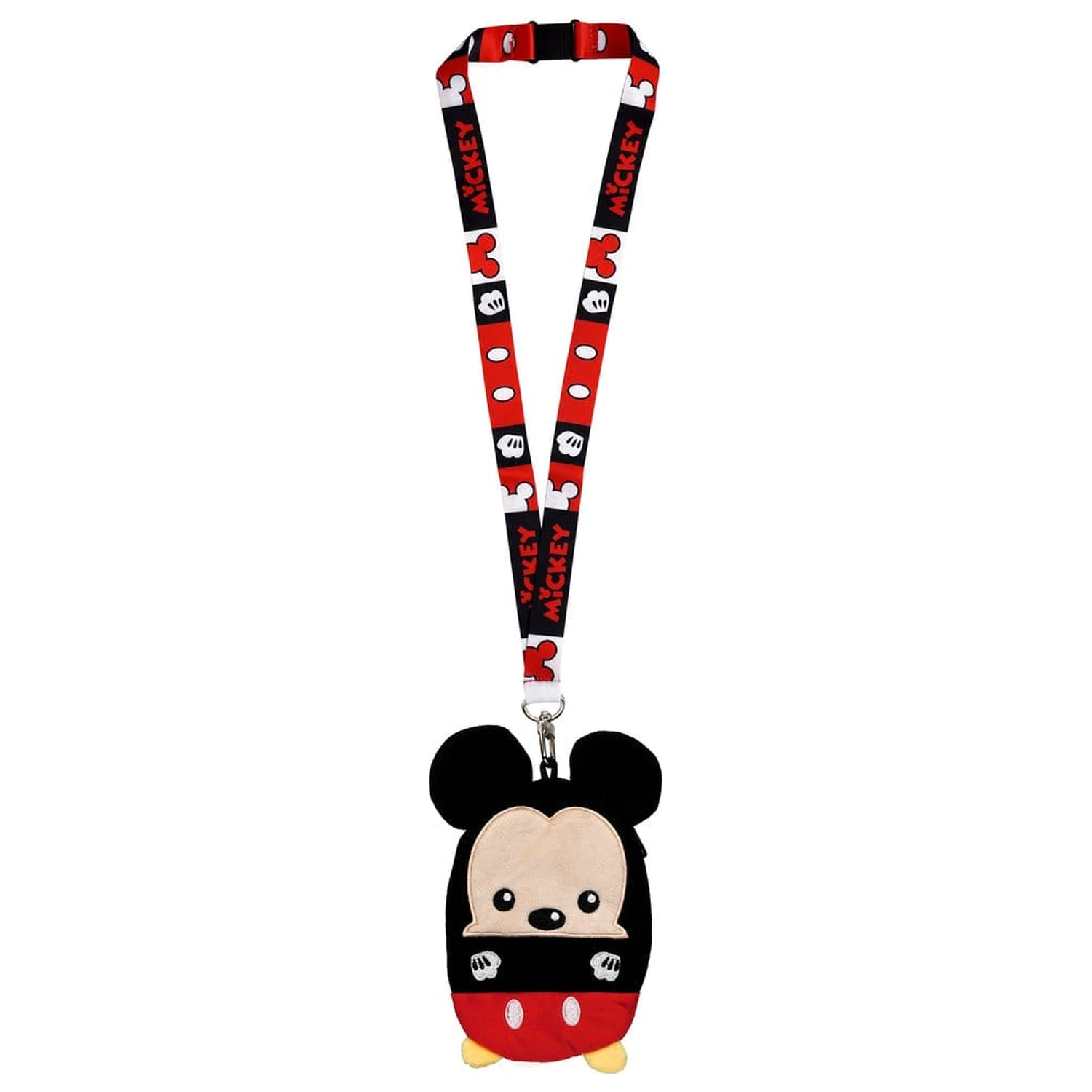 Disney Deluxe Lanyard cu suport card Mickey Mouse poza produsului