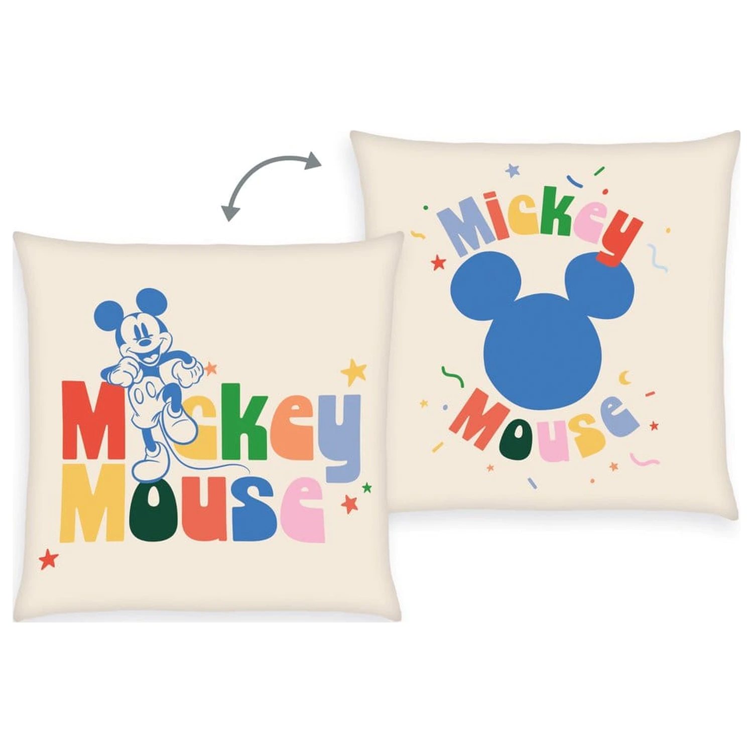 Disney Soft Velboa Pernă Mickey Mouse 40 x 40 cm poza produsului