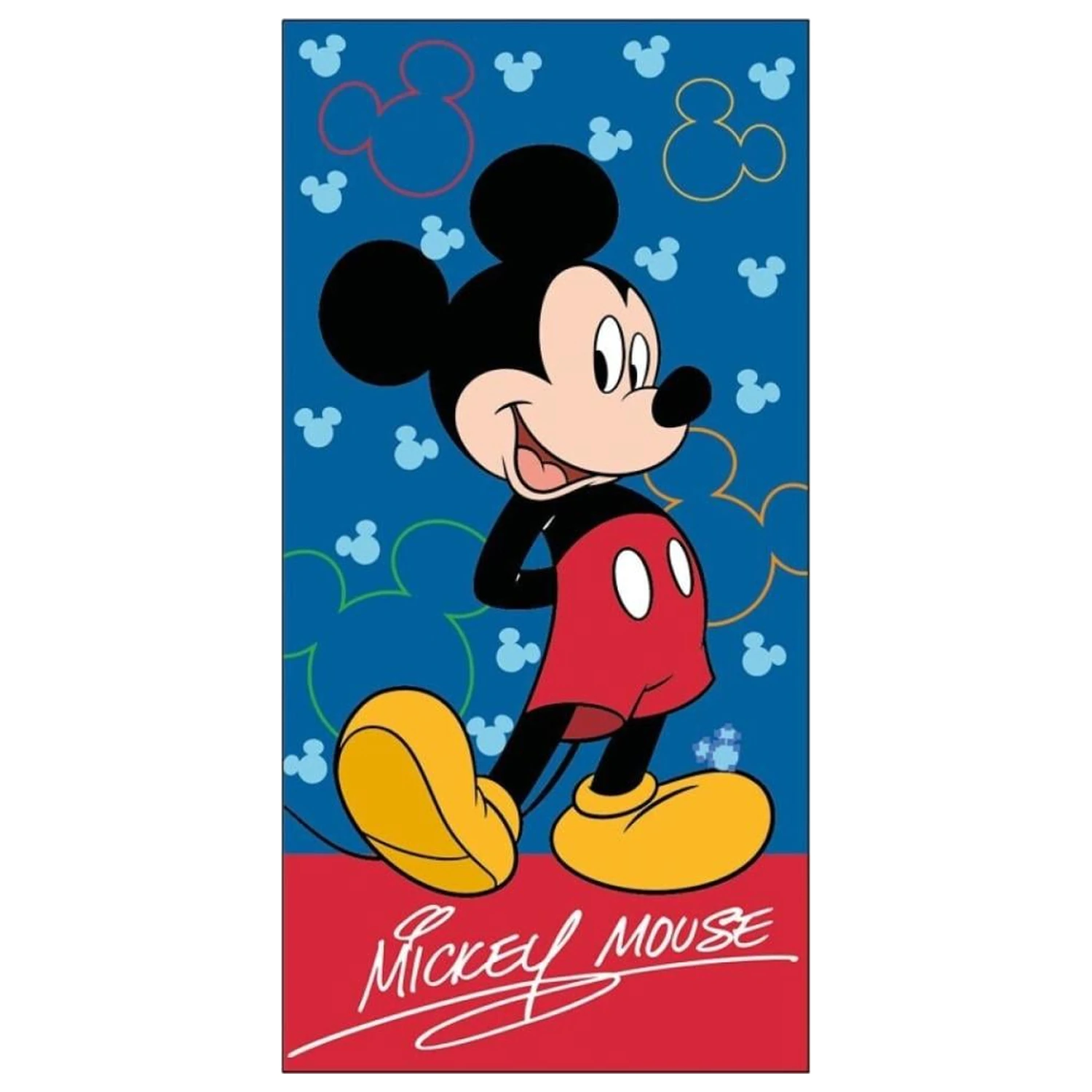 Disney Mickey Mouse Prosop de plaja 70x140cm poza produsului