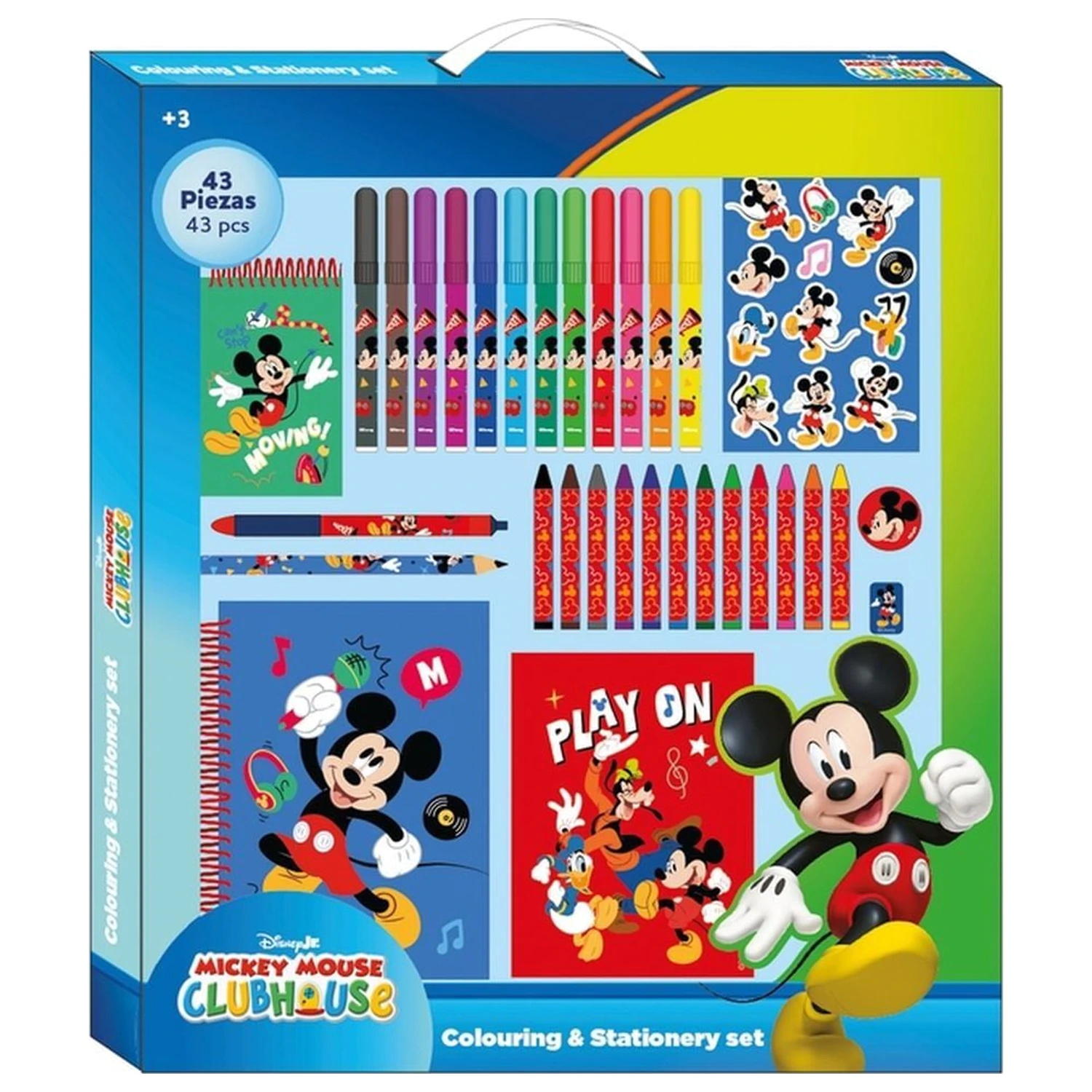 Disney Mickey Mouse Today Set de activitate 43 de piese poza produsului