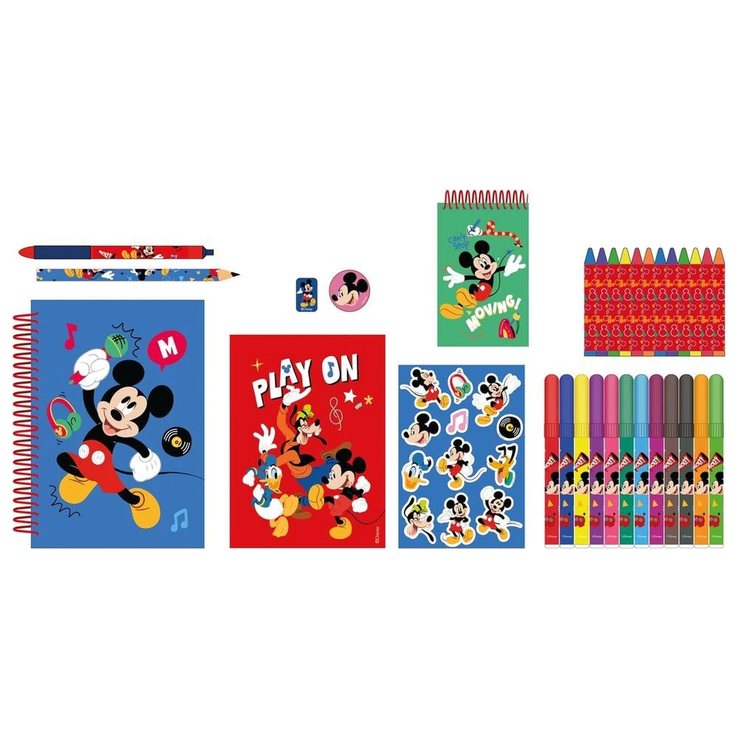 Disney Mickey Mouse Today Set de activitate 43 de piese poza produsului