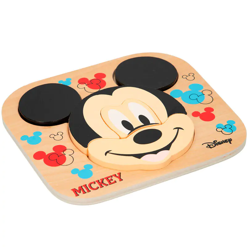 Disney Mickey puzzle din lemn poza produsului